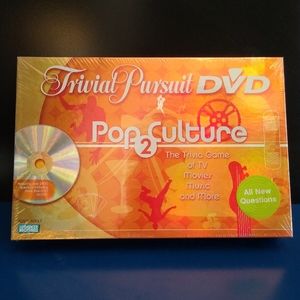 NEW!!! 2005 Trivia Pursuit DVD Game